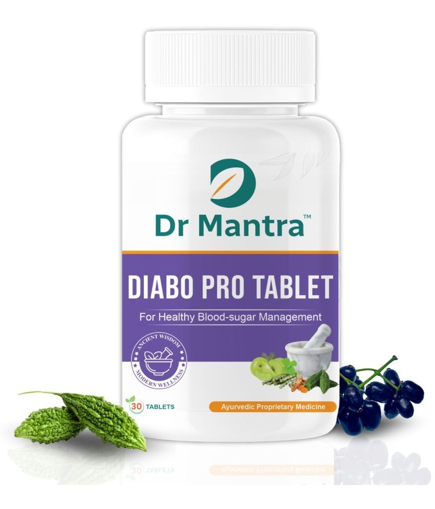     			Dr Mantra Diabo Pro Tablets for Diabetes Care Tablet 30 no.s Pack Of 1