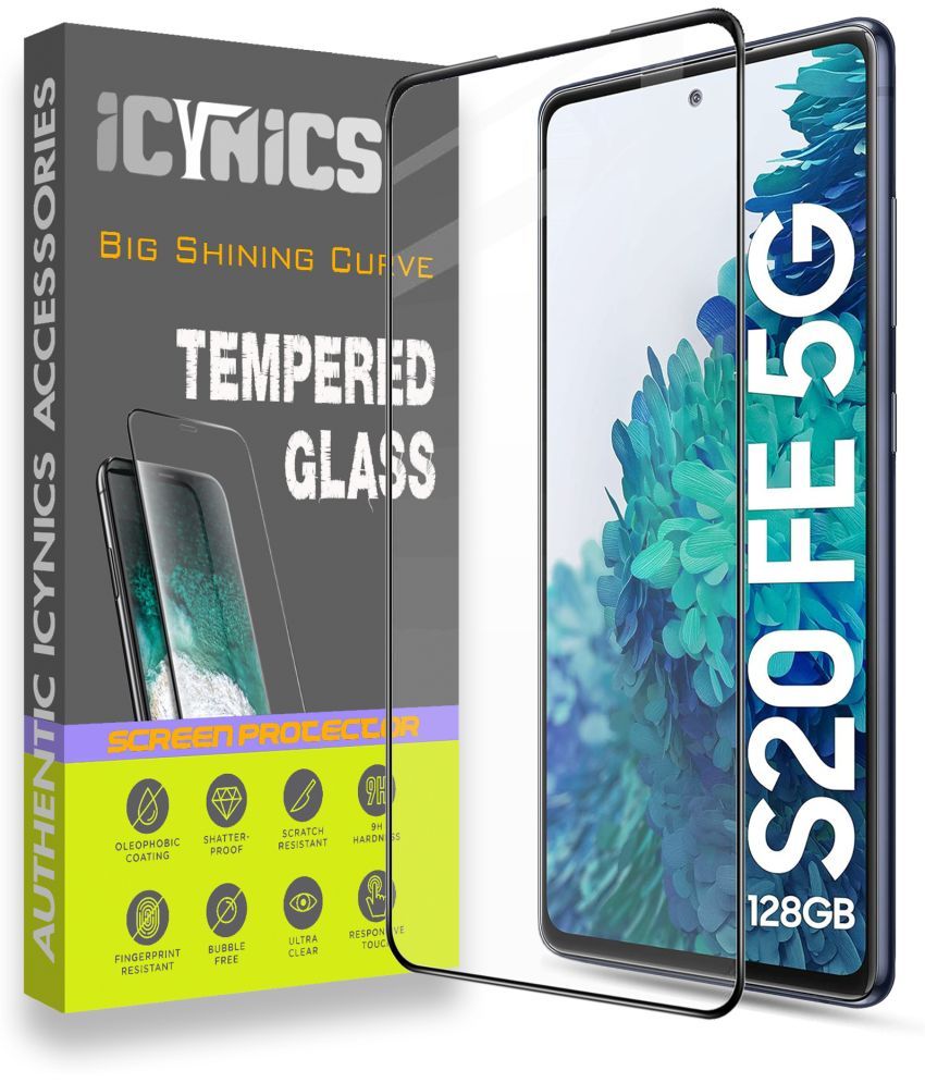     			Icynics Tempered Glass Compatible For Samsung Galaxy S20 FE ( Pack of 1 )