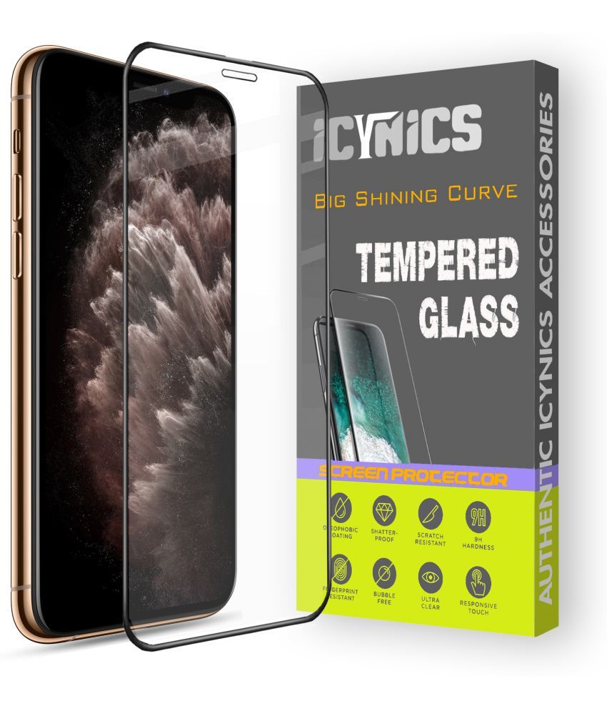     			Icynics Tempered Glass Compatible For Apple iPhone 11 Pro Max ( Pack of 1 )