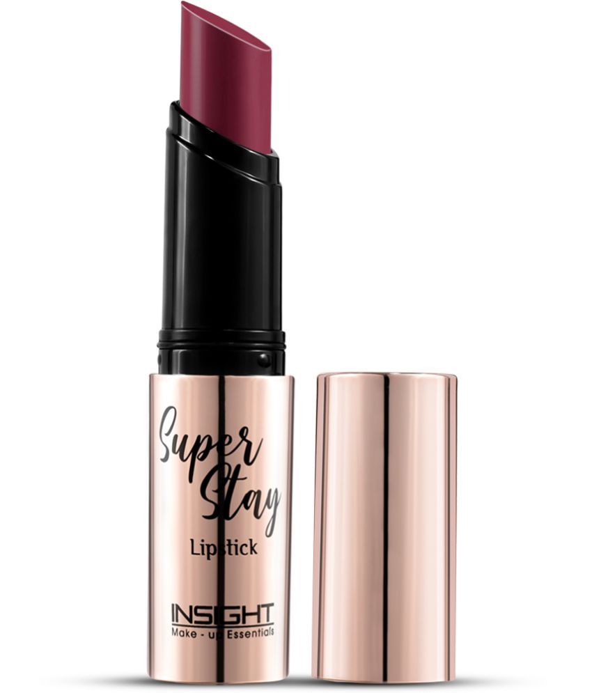     			Insight Maroon Matte Lipstick 50