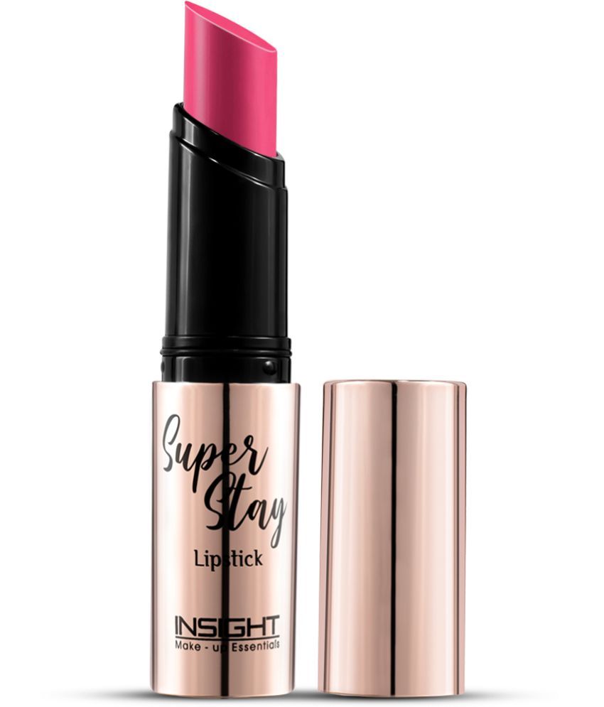     			Insight Pink Matte Lipstick 50