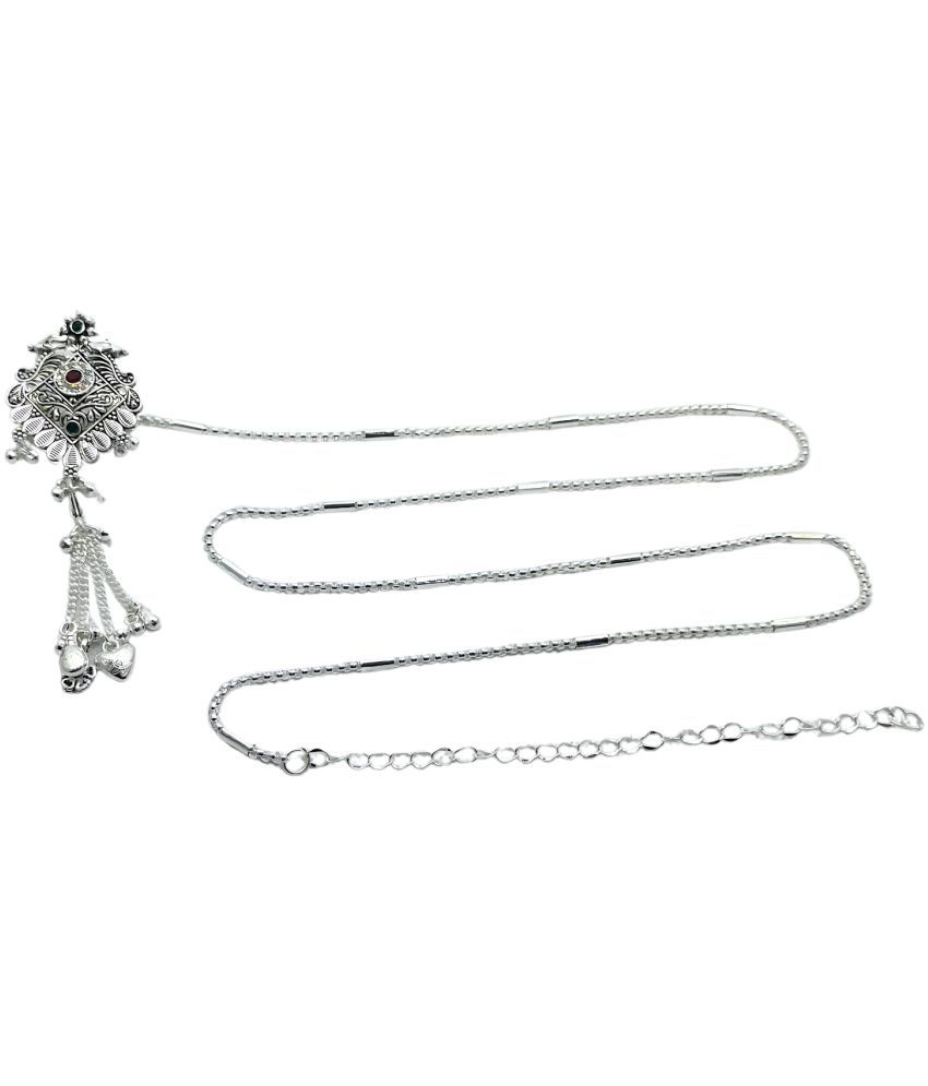     			JOLLYSTAR Silver Kamarband ( Pack of 1 )