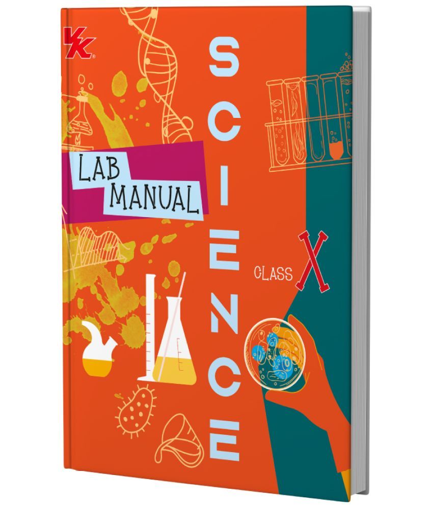     			Lab Manual Science (HB) With Worksheet  | For Class 10  | CBSE Based  | NCERT Based  | 2025 Edition