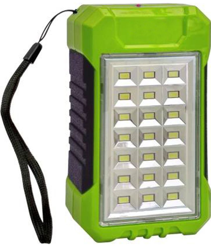     			Stylopunk 10W Green Emergency Light ( Pack of 1 )