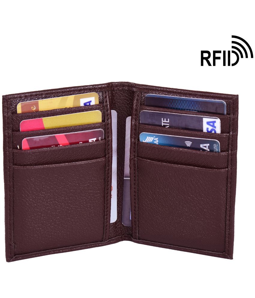     			Wingers PU Leather Card Holder ( Pack 1 )