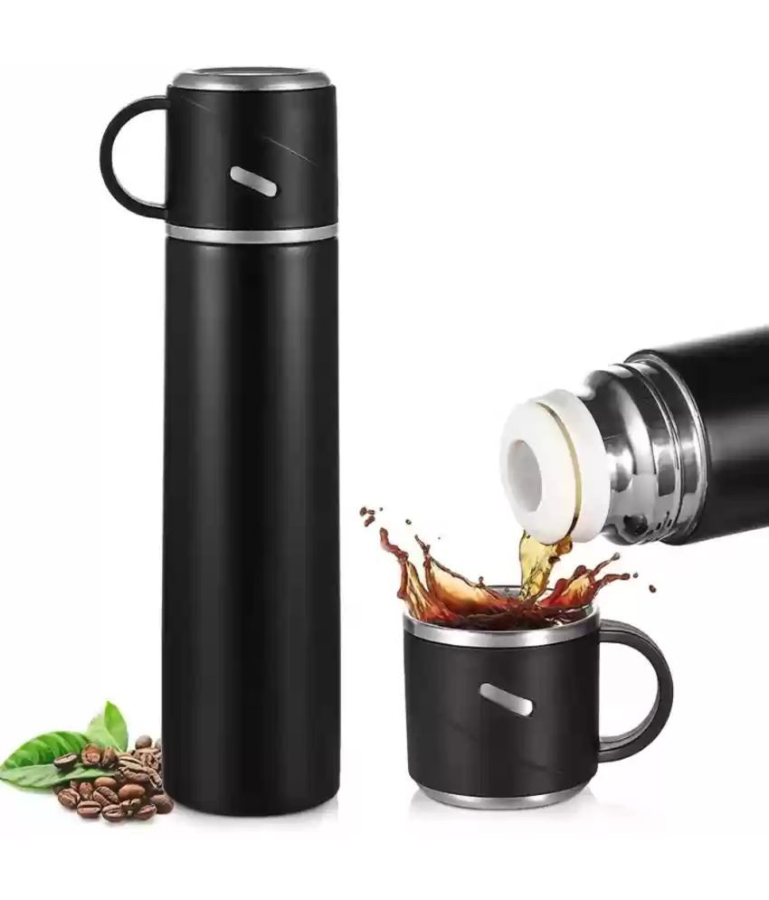     			seashot VACCUM FLASK Multicolour Thermosteel Flask ( 500 ml )