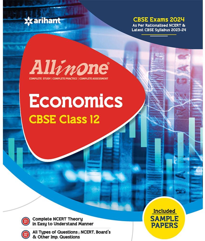     			Arihant All In One Class 12th Economics for CBSE Exam�2024