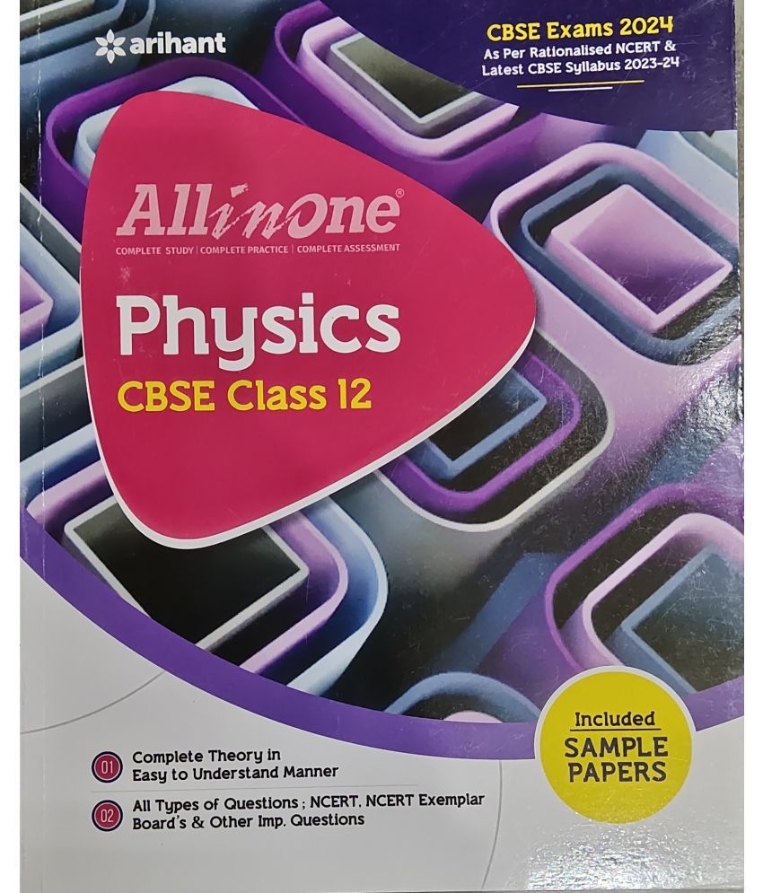     			Arihant All In One Physics CBSE Class 12 CBSE Exam 2014 As Per NCERT Latest Syllabus