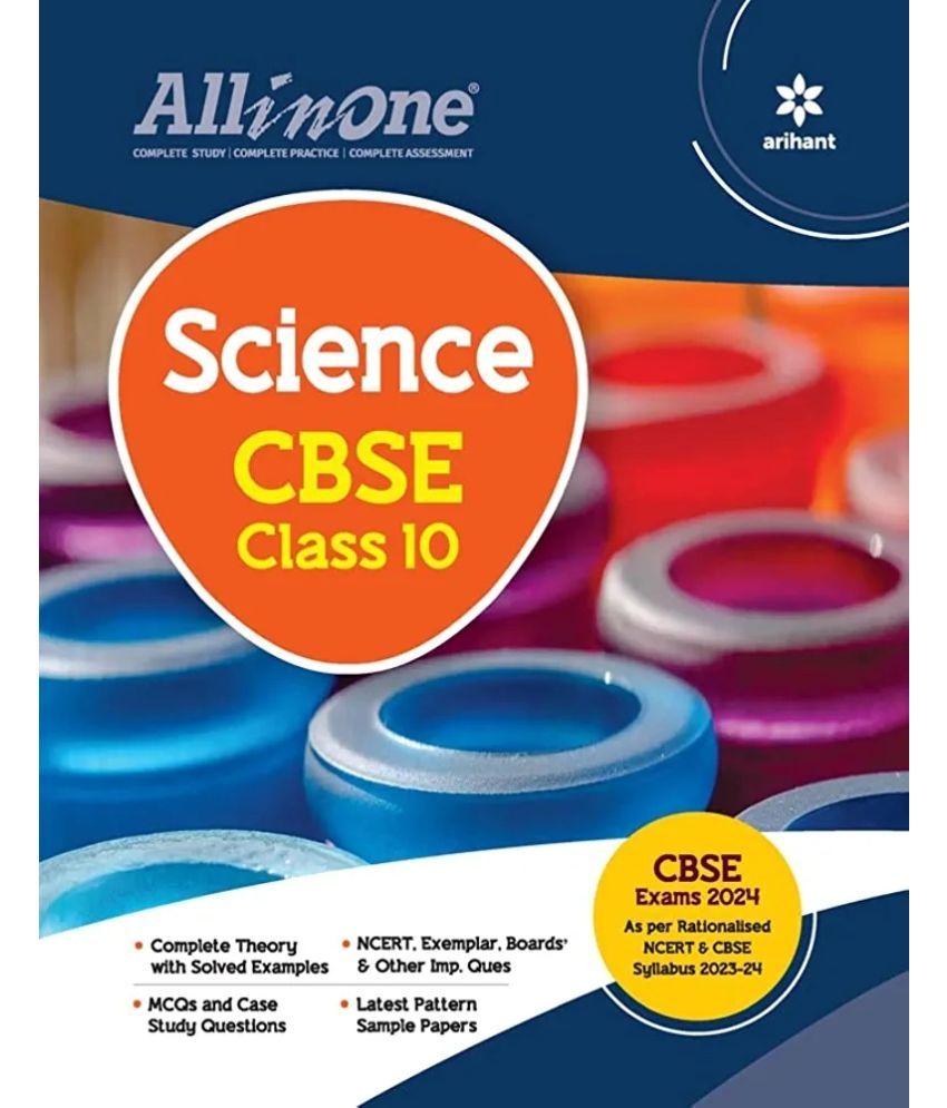     			Arihant All In One Science Class 10th