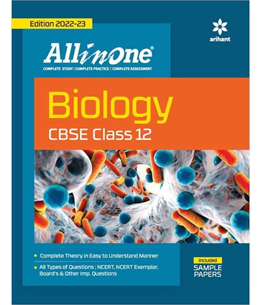     			Arihant CBSE All In One Biology Class 12 2022-23 Edition