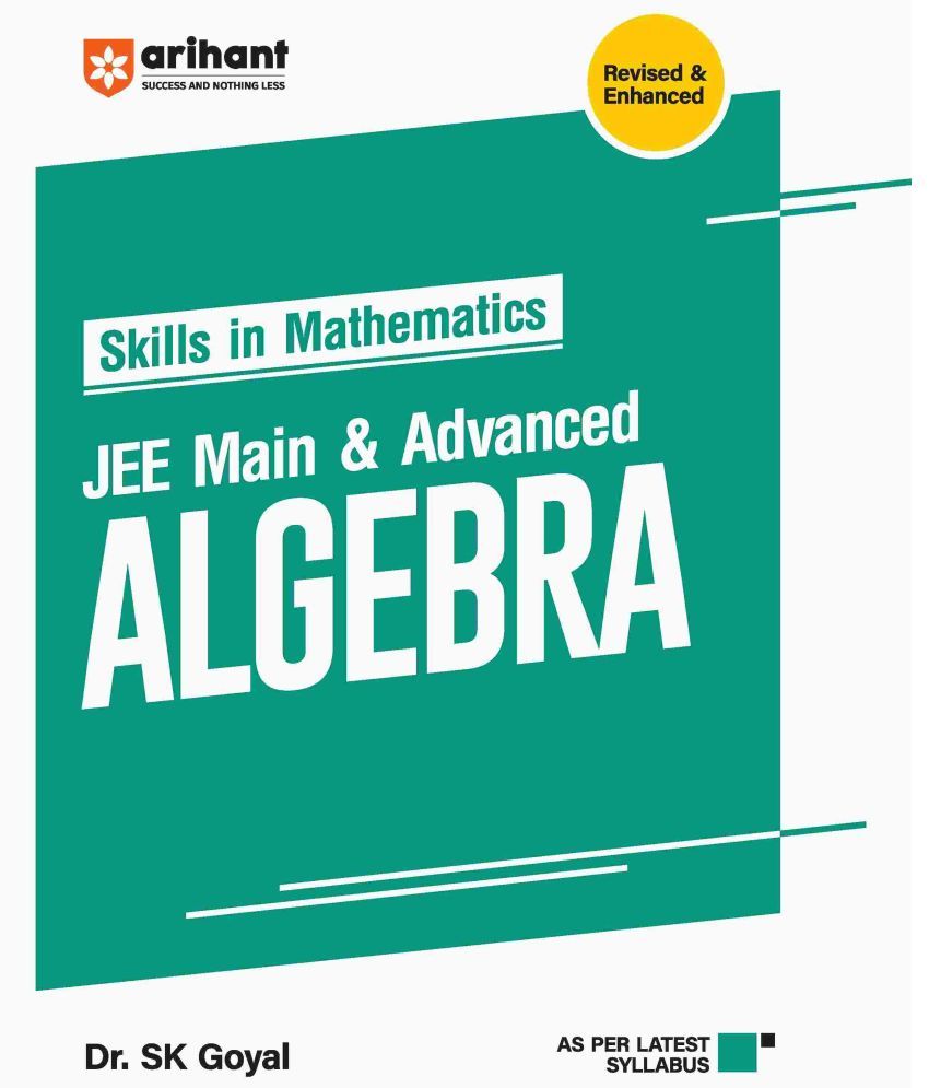     			Arihant Skills in Mathematics Algebra for JEE Main & Advanced | Revised Edition 2025