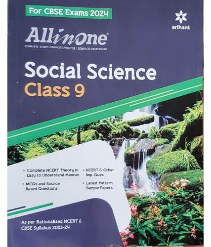     			CBSE All In One NCERT Based Social Science Class 9TH For 2023-24 Exam  (Paperback, Arihant Experts)