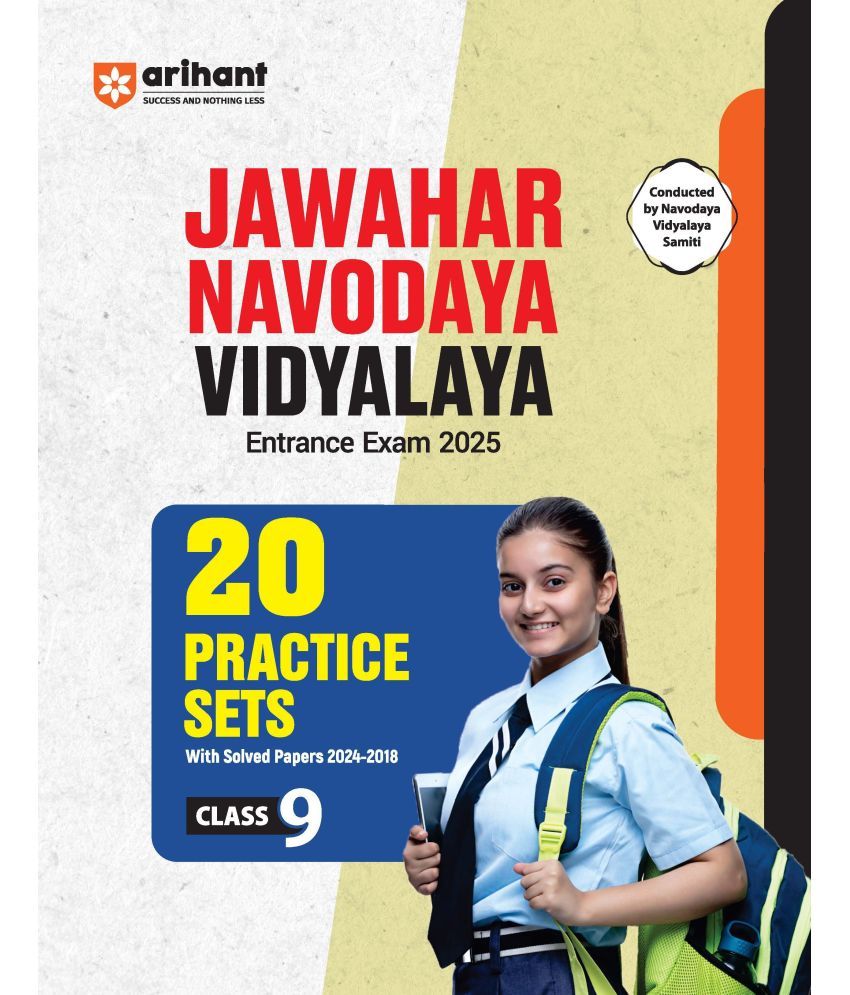     			Jnv Class 9thpractice Sets & Solved Papers