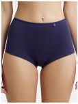 Jockey Pack of 1 Cotton Boy Shorts For Women ( Navy Blue )