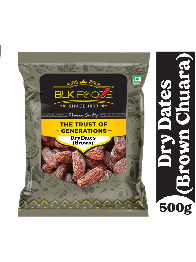     			BLK FOODS Dates (Khajoor) 500