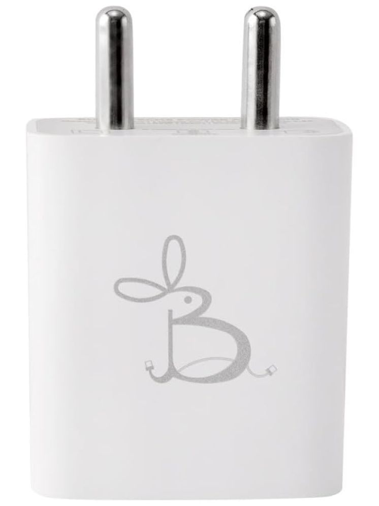     			Bunny Type C 3A Universal Travel Adapter