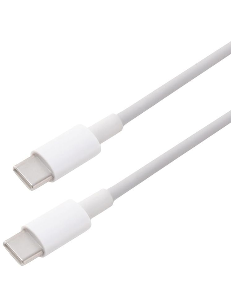     			Bunny White 3A Reversible Micro USB Cable 1.2 Meter