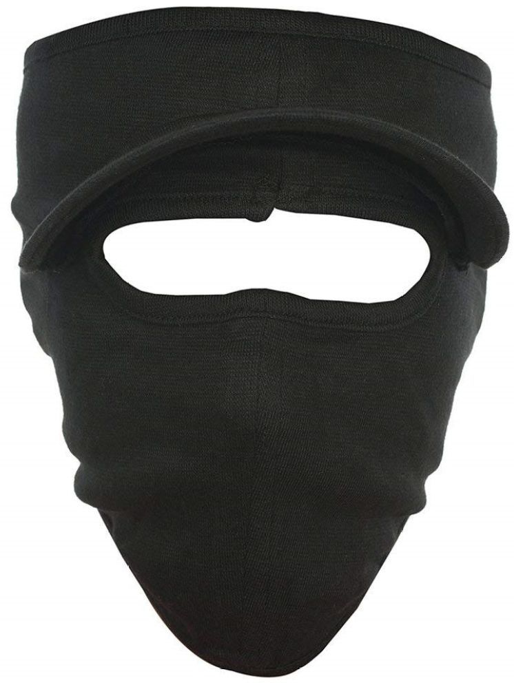     			H-Store Black Bike Face Mask Riding Mask for Men & Women