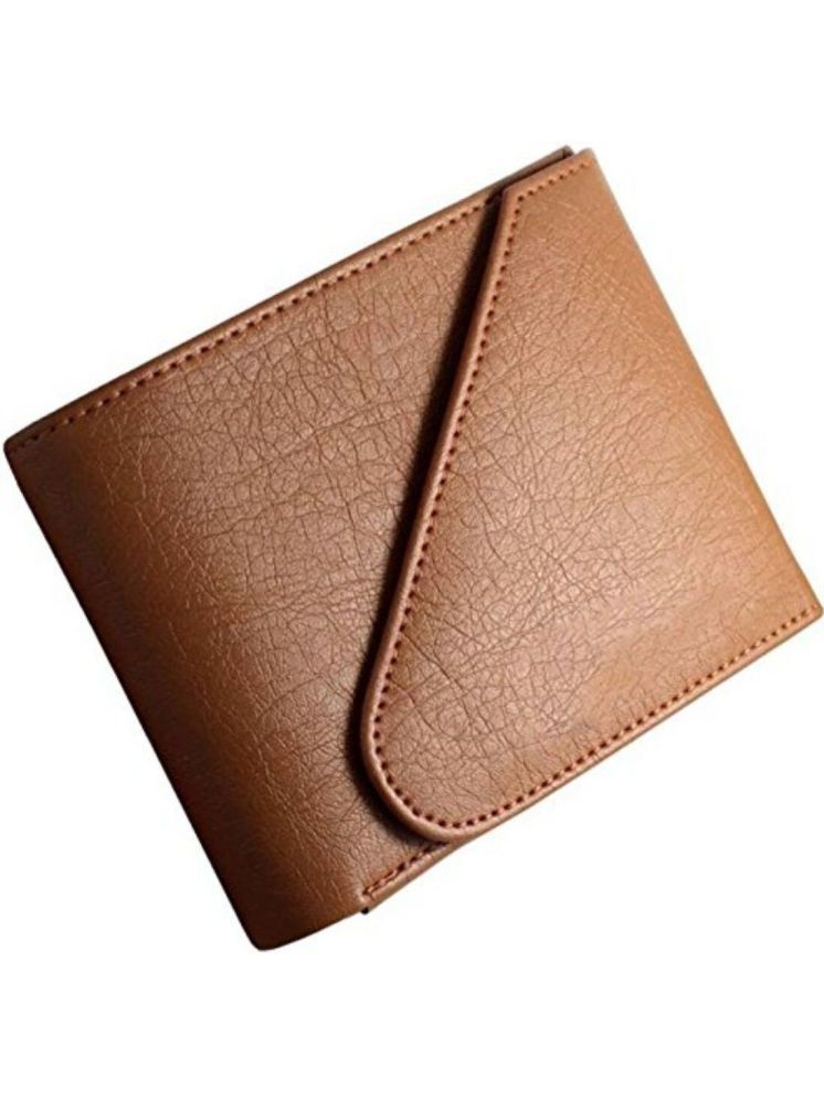     			JND Brown PU Men's Regular Wallet ( Pack of 1 )