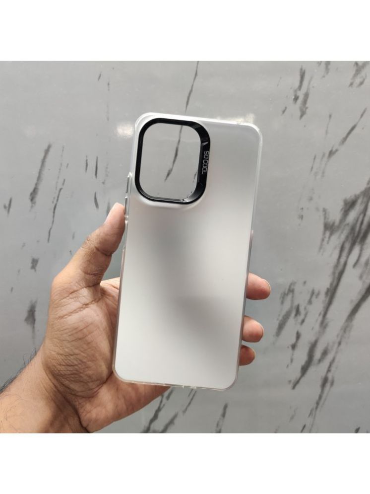     			KOVADO Plain Cases Compatible For Polycarbonate REALME C35 ( )