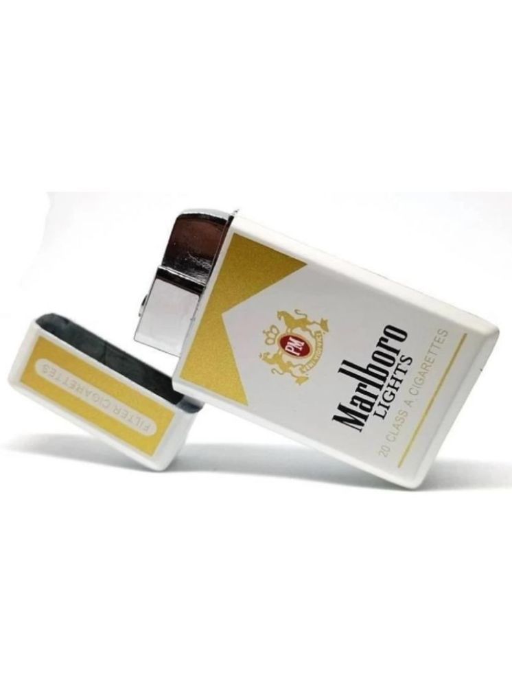     			Kadio Multicolor Iron Cigarette Lighter ( Pack of 1 )