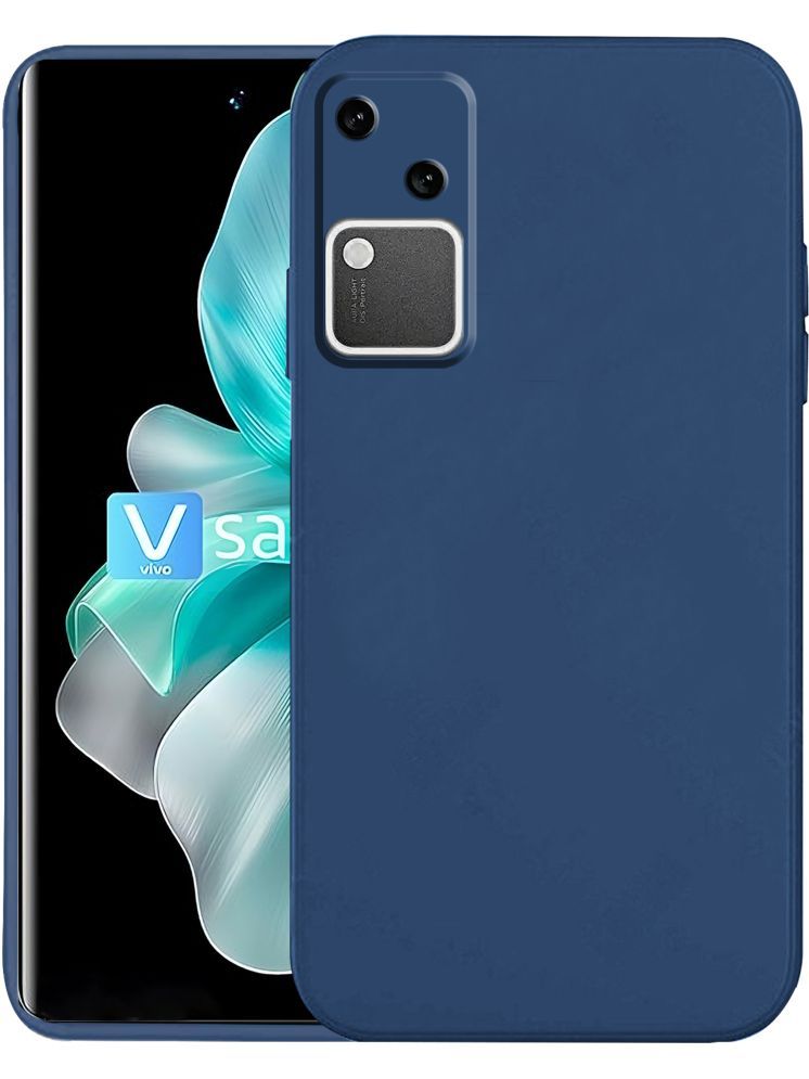     			Knotyy Plain Cases Compatible For Silicon vivo V30 5G ( Pack of 1 )