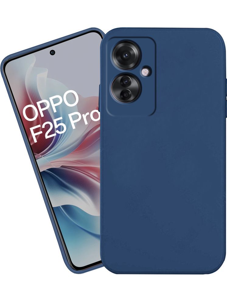     			Knotyy Plain Cases Compatible For Silicon OPPO F25 Pro 5G ( Pack of 1 )