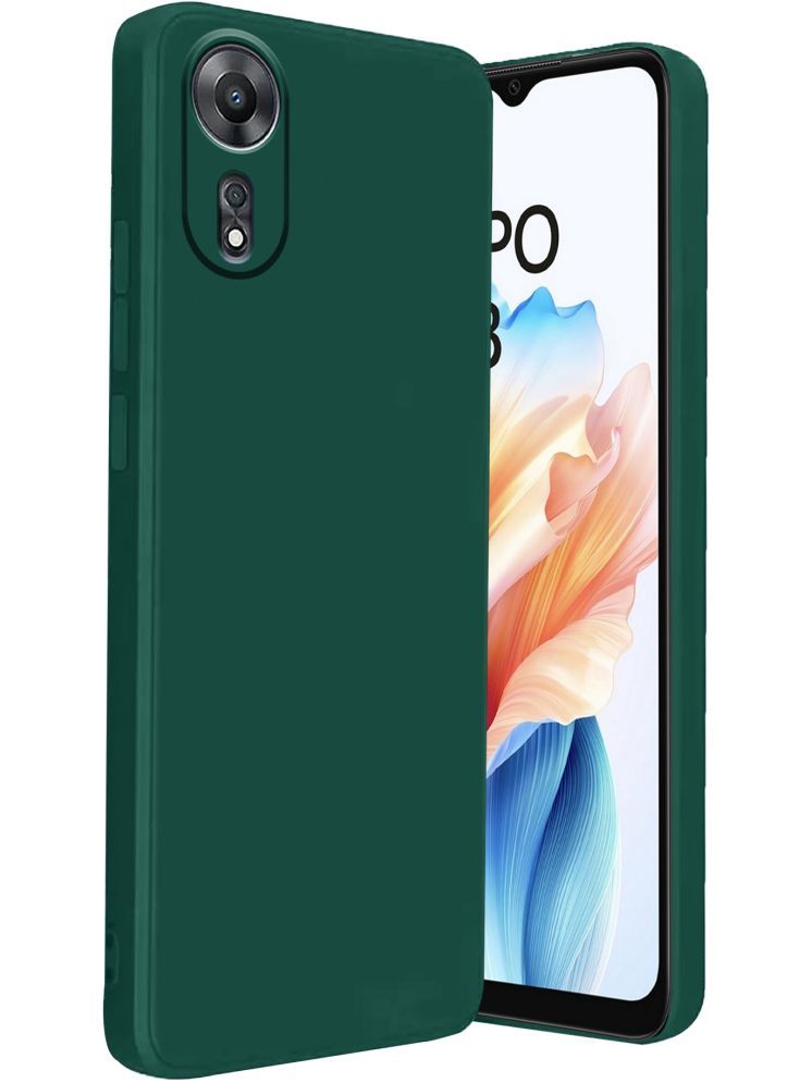     			Knotyy Plain Cases Compatible For Silicon OPPO A18 ( Pack of 1 )