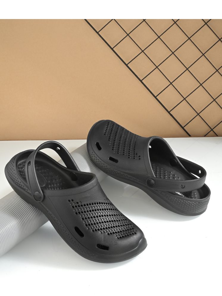     			OFF LIMITS Black Men's Slide Flip Flop