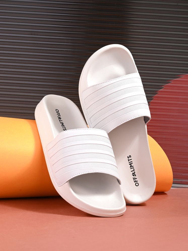     			OFF LIMITS Off White Men's Slide Flip Flop