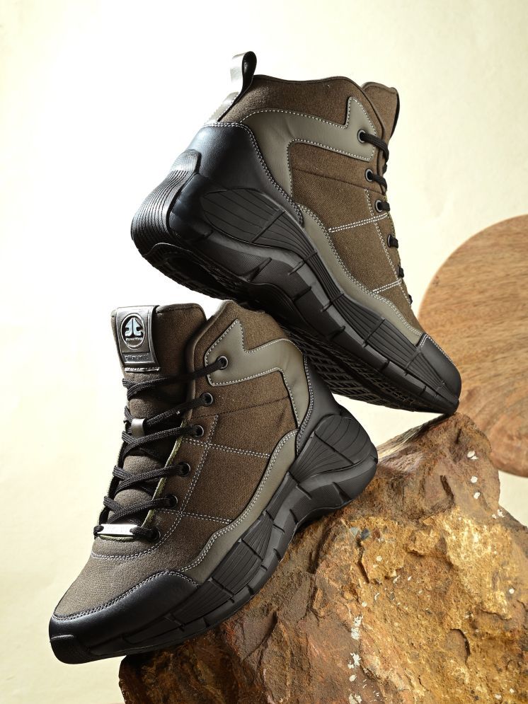     			OFF LIMITS SWAT(TRAIL EDITION) Olive Basketball Shoes