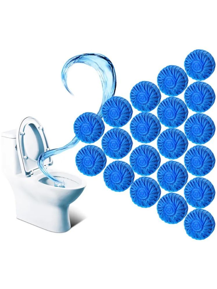     			SIBZ 20 Pcs Automatic Flush Toilet Cleaner Tablets Toilet Tank Cleaner 350