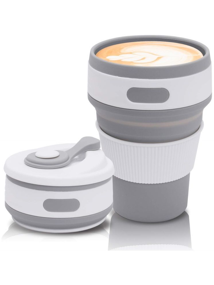     			Flyhomes COFFEE CUP Plastic Coffee Mug 350 mL ( Pack of 1 )