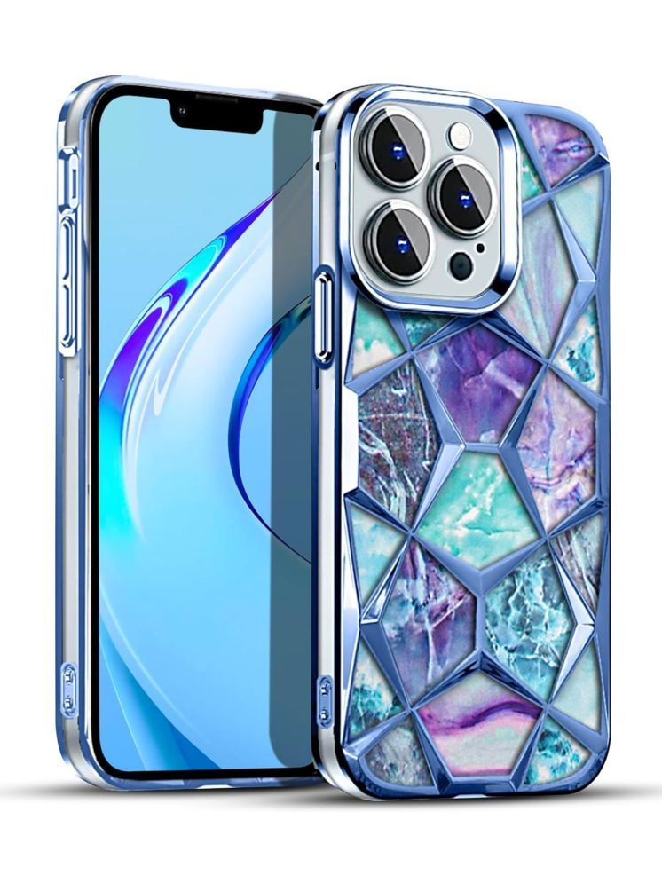     			Shining Stars Bumper Cases Compatible For Silicon Apple iPhone 15 Pro ( Pack of 1 )