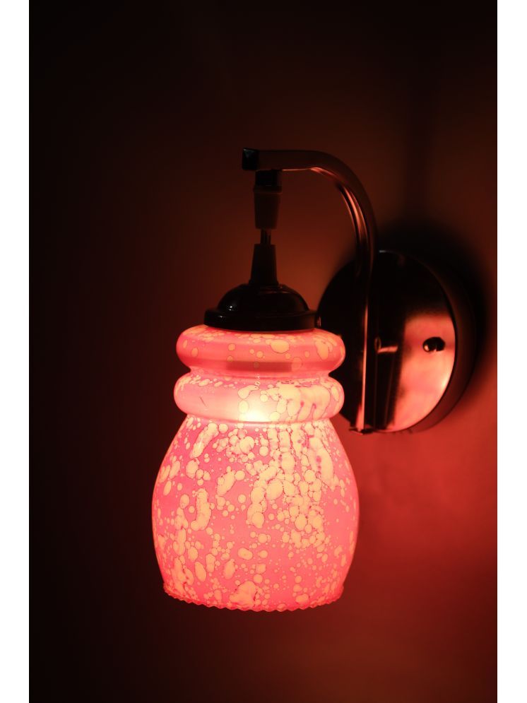     			VAGalleryKing Pink Down Light Wall Lamp ( Pack of 1 )