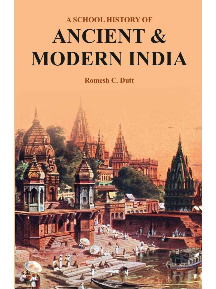     			A School History of Ancient & Modern India [Hardcover]