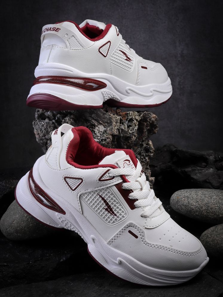     			ASIAN Maroon Women's Sneakers