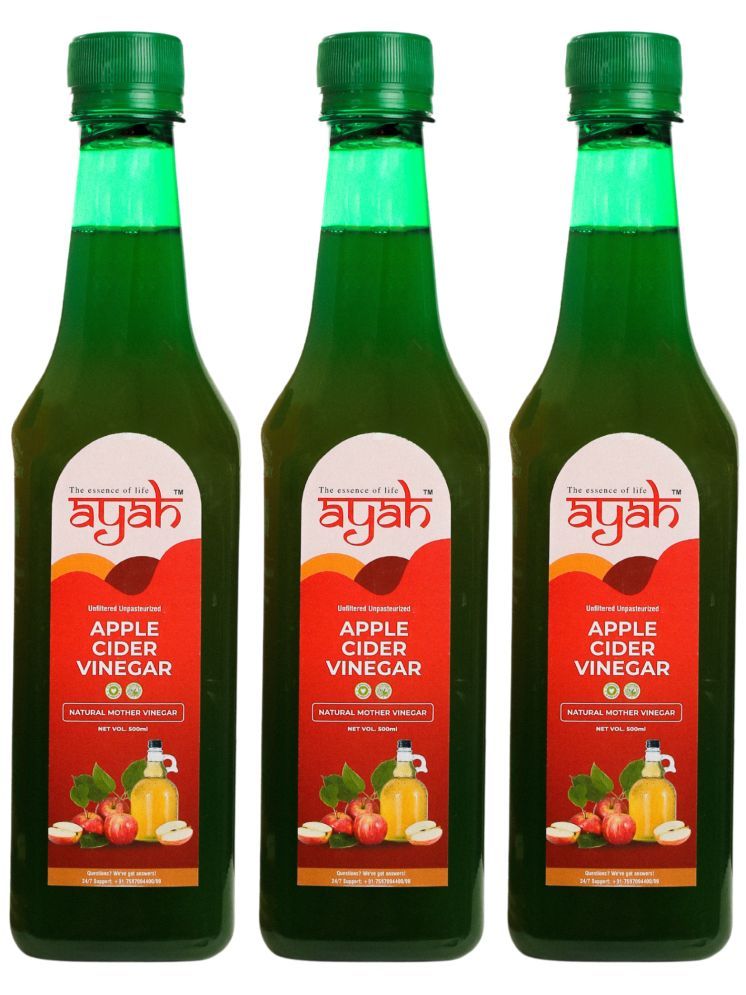     			Ayah Himalayan Apple Cider Vinegar- Super Saver Pack of 3