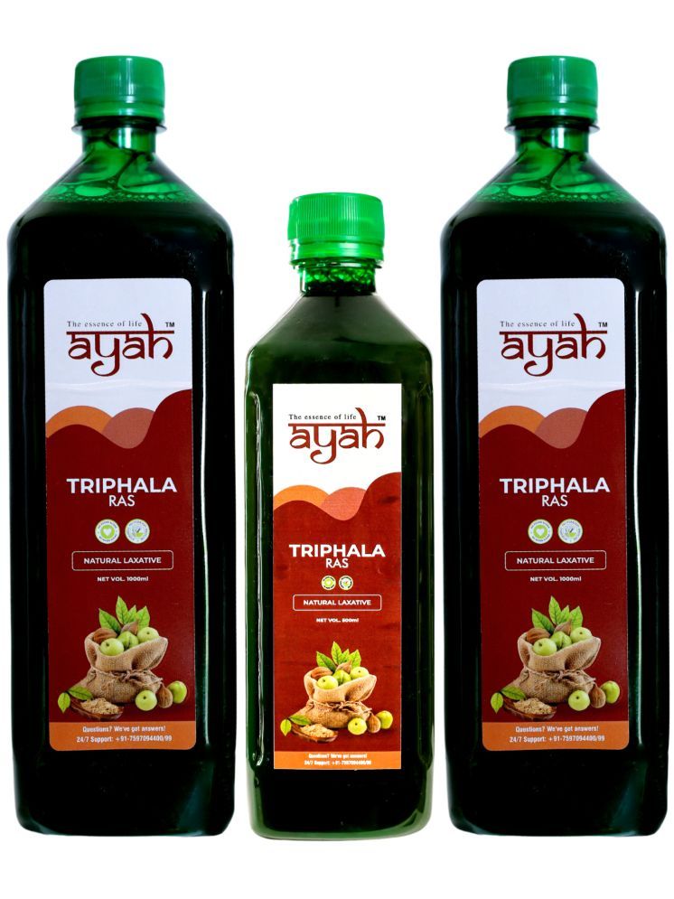     			Ayah Triphala (Amla, Haritaki, Bibhitaki) Ras / Juice - 2L + 500ml