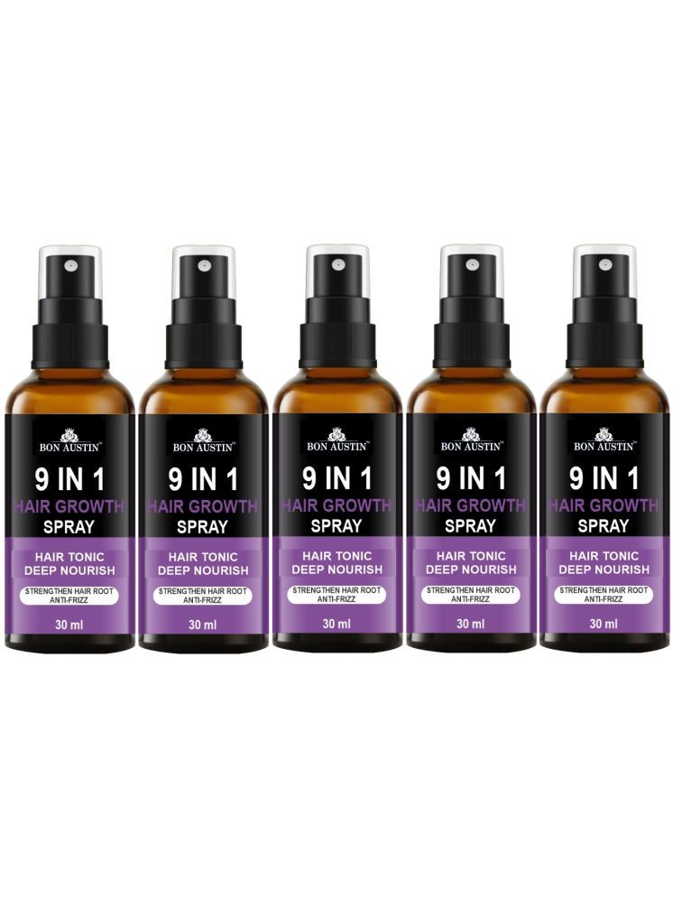     			Bon Austin 9in1 Hair Spray Hair Serum 30 mL Pack of 5