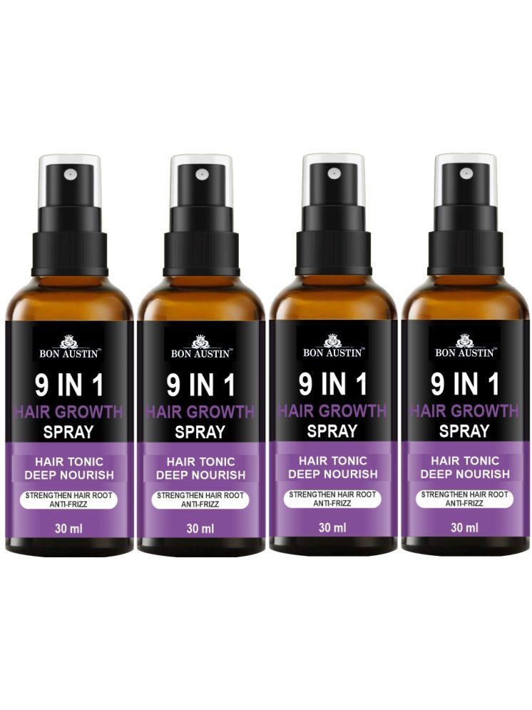     			Bon Austin 9in1 Hair Spray Hair Serum 30 mL Pack of 4