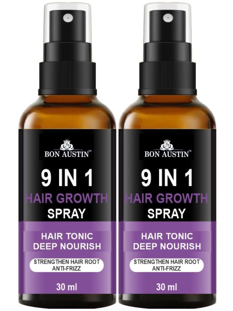     			Bon Austin 9in1 HairGrowthSpray Hair Serum 30 mL Pack of 2