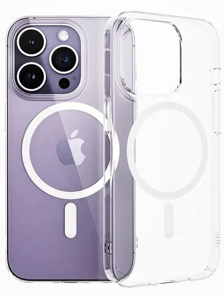     			Bright Traders Plain Cases Compatible For Polycarbonate Iphone 14 Pro Max ( )