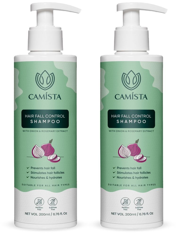     			CAMISTA Hair fall Control Shampoo with Onion & Rosemary Extract ,400ml