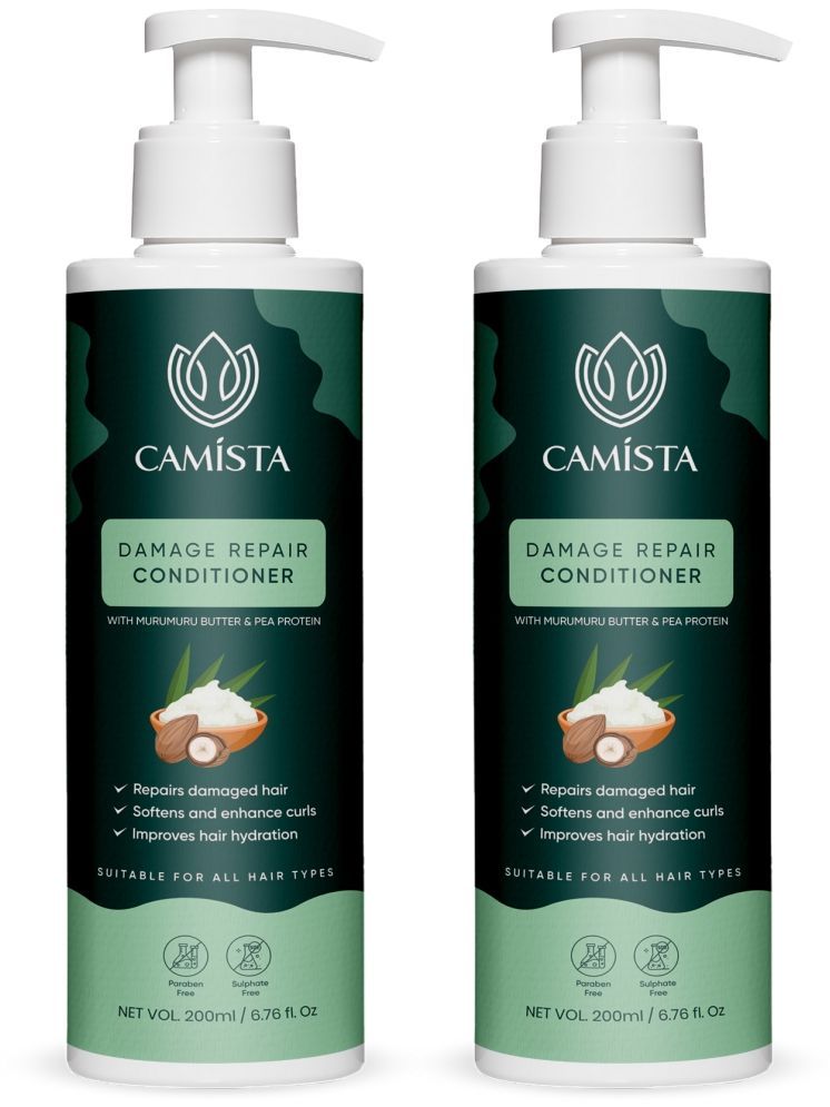     			CAMISTA Damage Repair Conditioner with Murumuru Butter & Pea Protein ,400ml