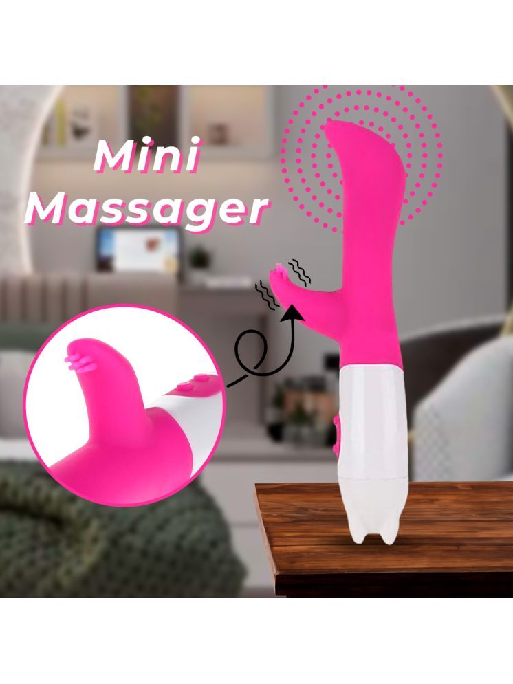     			Calmras Mini Rabbit Portable Manual Massager