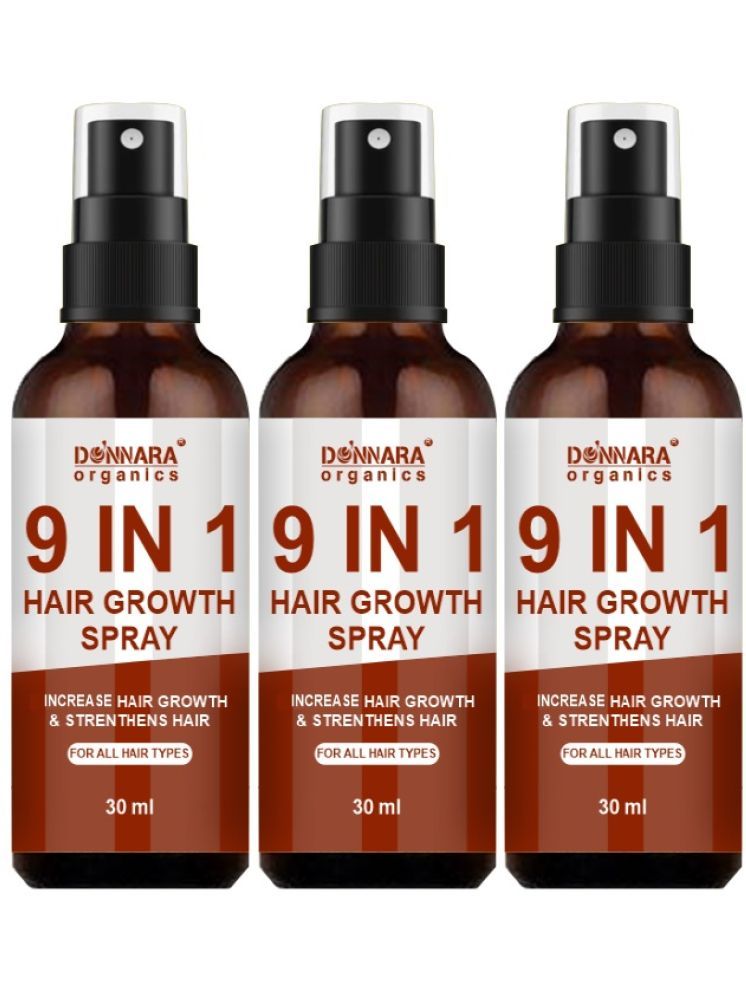     			Donnara Organics Hair Serum 90 mL Pack of 3