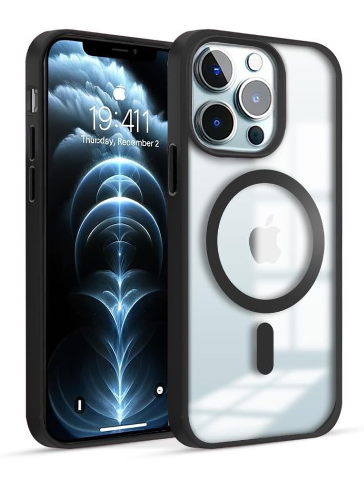     			Doyen Creations Hybrid Covers Compatible For Polycarbonate Apple Iphone 12 Pro Max ( )