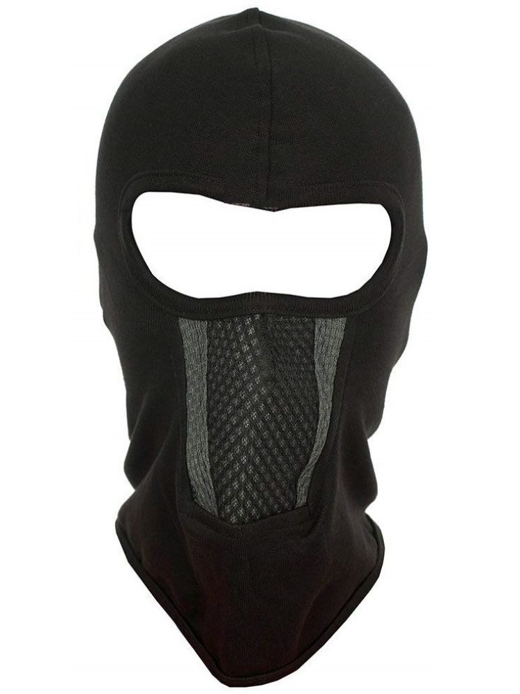     			H-Store Black Bike Face Mask Riding Mask for Men & Women