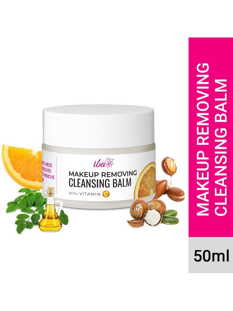     			Iba Makeup Removing Cleansing Balm, 50ml , Makeup Remover Cleansing Balm for Face, (Pack of 1)